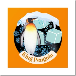 King Penguin Posters and Art